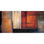 Global Perspective I (Print // 16"W x 32"H)