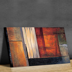 Global Perspective I (Print // 16"W x 32"H)