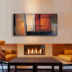 Global Perspective I (Print // 16"W x 32"H)