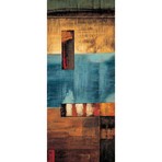 A World View II (Print // 16"W x 32"H)