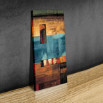 A World View II (Print // 16"W x 32"H)