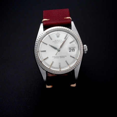 Rolex Oyster Perpetual Datejust Automatic // 1601 // c.1960's // Pre-Owned