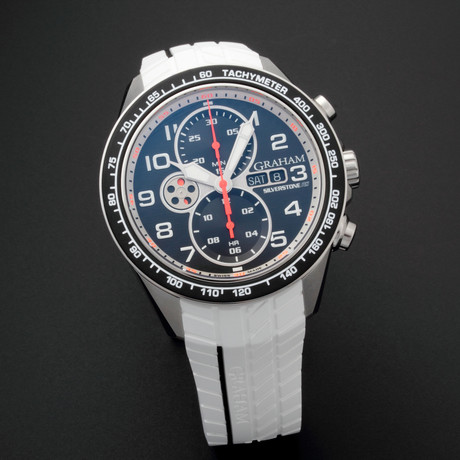Graham Oversize Chronofighter Automatic // 2STEA.B12A // c.2015 // Unworn Pre-Owned