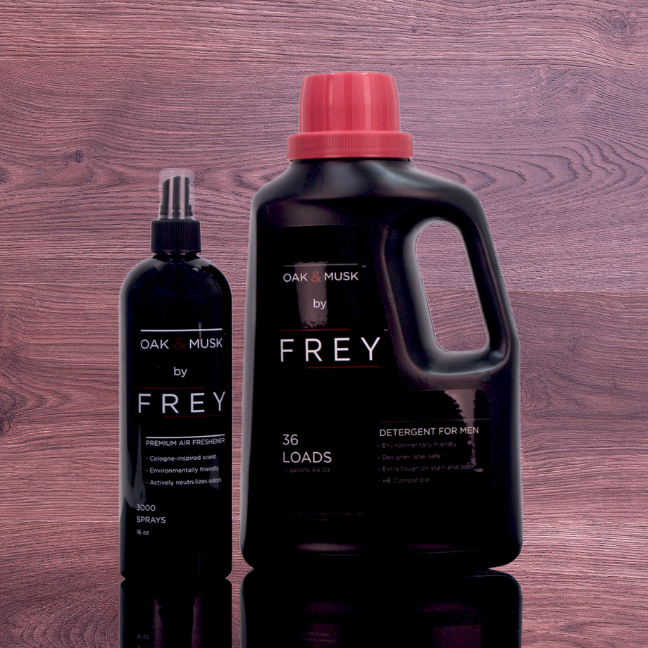 FREY Laundry Detergent Luxury Detergent Designed for Men Touch of