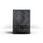 The Black Book Of Cards // Black Book Manifesto // Limited Edition Playing Cards