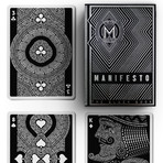 The Black Book Of Cards // Black Book Manifesto // Limited Edition Playing Cards