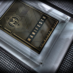 The Black Book Of Cards // The [A]RCHIVE // Playing Card Deck Display Insert