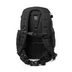 Phalanx Full Size Duty Pack w/ Helmet Carry (Intense Black)