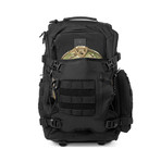 Legion Elite Day Pack + Helmet Carry (Intense Black)