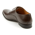 Deuce Leather Plain Toe Oxfords // Brown (US: 11)