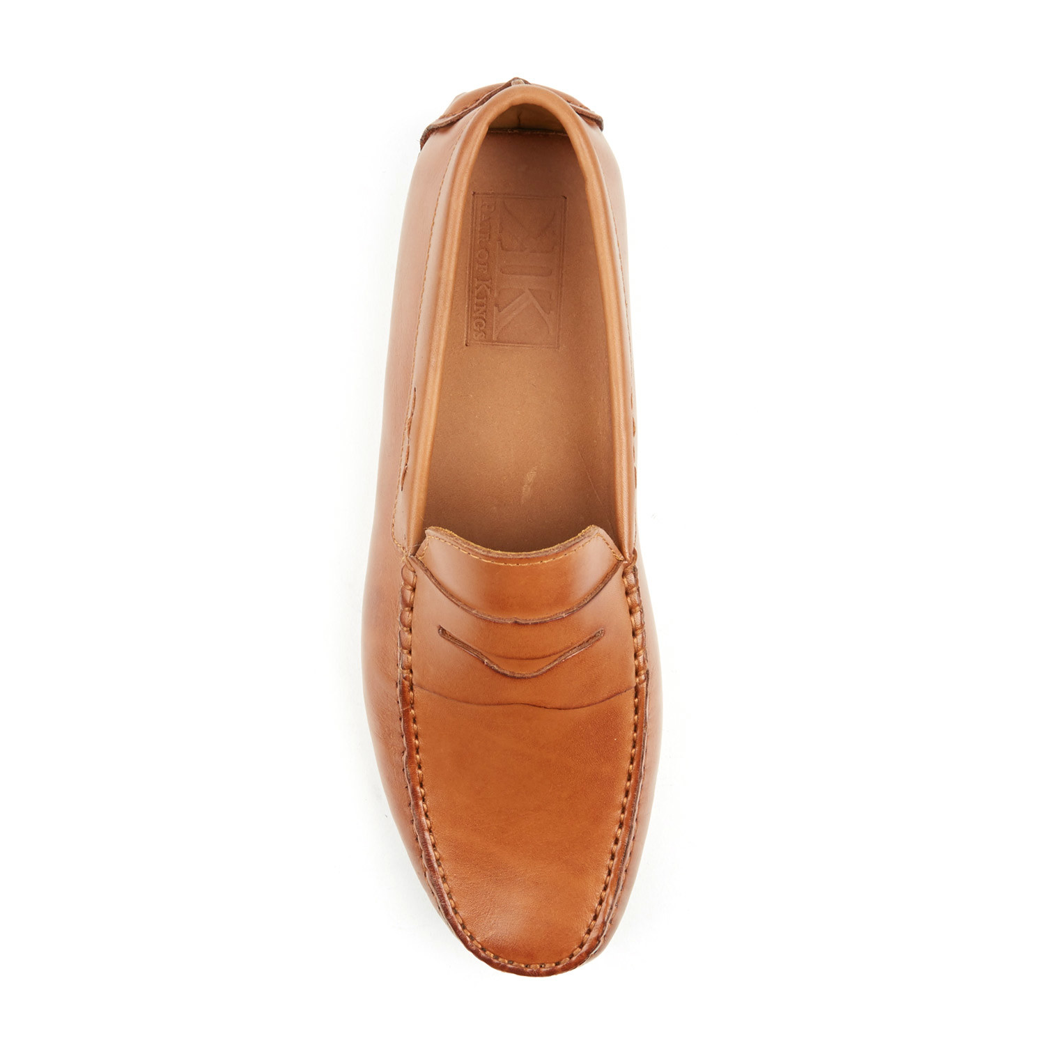 The Royal Moccasins // Cognac (US: 11) - Pair of Kings - Touch of Modern