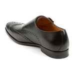 The Straight Double Monk Strap Dress Shoes // Black (US: 9.5)