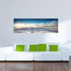 Sunny Ocean (60"W x 20"H x 0.75"D)