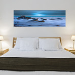 Deep Ocean Blue (60"W x 20"H x 0.75"D)