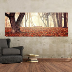 Autumn Bench (36"W x 24"H x 0.75"D)
