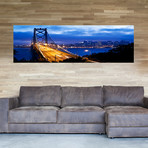 San Francisco (60"W x 20"H x 0.75"D)