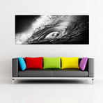 Wave (60"W x 20"H x 0.75"D)