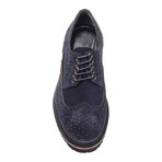 Tresel // Burnished Suede Derby // Navy Blue (Euro: 40)