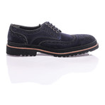 Tresel // Burnished Suede Derby // Navy Blue (Euro: 40)