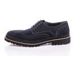 Tresel // Burnished Suede Derby // Navy Blue (Euro: 40)