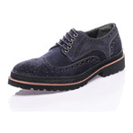 Tresel // Burnished Suede Derby // Navy Blue (Euro: 40)