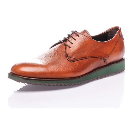 Leather Derby // Brown (Euro: 40)