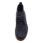 Suede Boot // Navy Blue (Euro: 40)