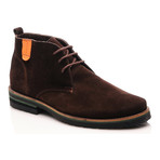 Baquietto // Suede Boot // Brown (Euro: 41)