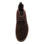 Baquietto // Suede Boot // Brown (Euro: 41)