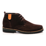 Baquietto // Suede Boot // Brown (Euro: 41)