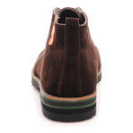 Baquietto // Suede Boot // Brown (Euro: 41)