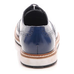 Wingtip Oxford // Light Navy Blue (Euro: 45)