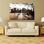 Skyline NY (60"W x 20"H x 0.75"D)