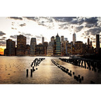 Skyline NY (60"W x 20"H x 0.75"D)