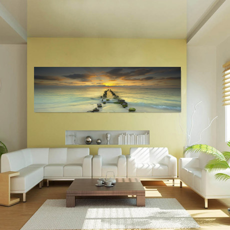 Endlessly Out To Sea (20"W x 60"H x 0.75"D)