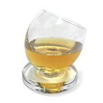 Crystal Whiskey Glass + Base