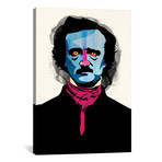 Edgar Allan Poe (18"W x 26"H x 0.75"D)