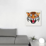 Tigre (18"W x 18"H x 0.75"D)