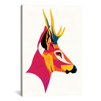 Huemul // South Andean Deer Profile (18"W x 26"H x 0.75"D)