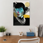 Anna May Wong (18"W x 26"H x 0.75"D)