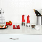 Slow Cooker + Peppermill Set (Red)