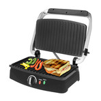 2 Slice Panini Grill + Bluetooth Meat Thermometer