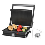 Panini Maker + Bluetooth Meat Thermometer