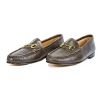 Millbank Bit Loafer // Perforated Dark Brown (US: 11)