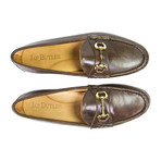 Millbank Bit Loafer // Perforated Dark Brown (US: 9.5)