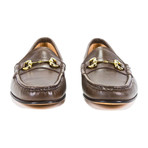 Millbank Bit Loafer // Perforated Dark Brown (US: 12)