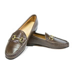 Millbank Bit Loafer // Perforated Dark Brown (US: 11.5)