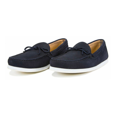Jay Butler // Naples Driving Loafer // Navy Suede (US: 7)