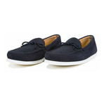 Jay Butler // Naples Driving Loafer // Navy Suede (US: 8.5)