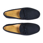 Jay Butler // Naples Driving Loafer // Navy Suede (US: 11)